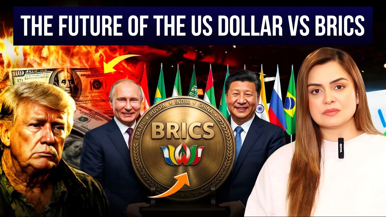 The Future of the US Dollar vs BRICS : The Rise of BRICS Explained #SaadiaAfzaal