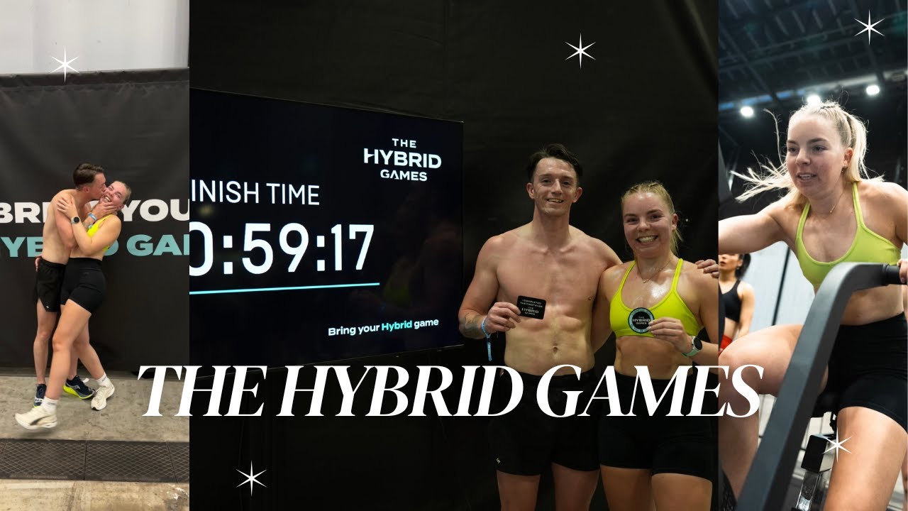 THE HYBRID GAMES VLOG!