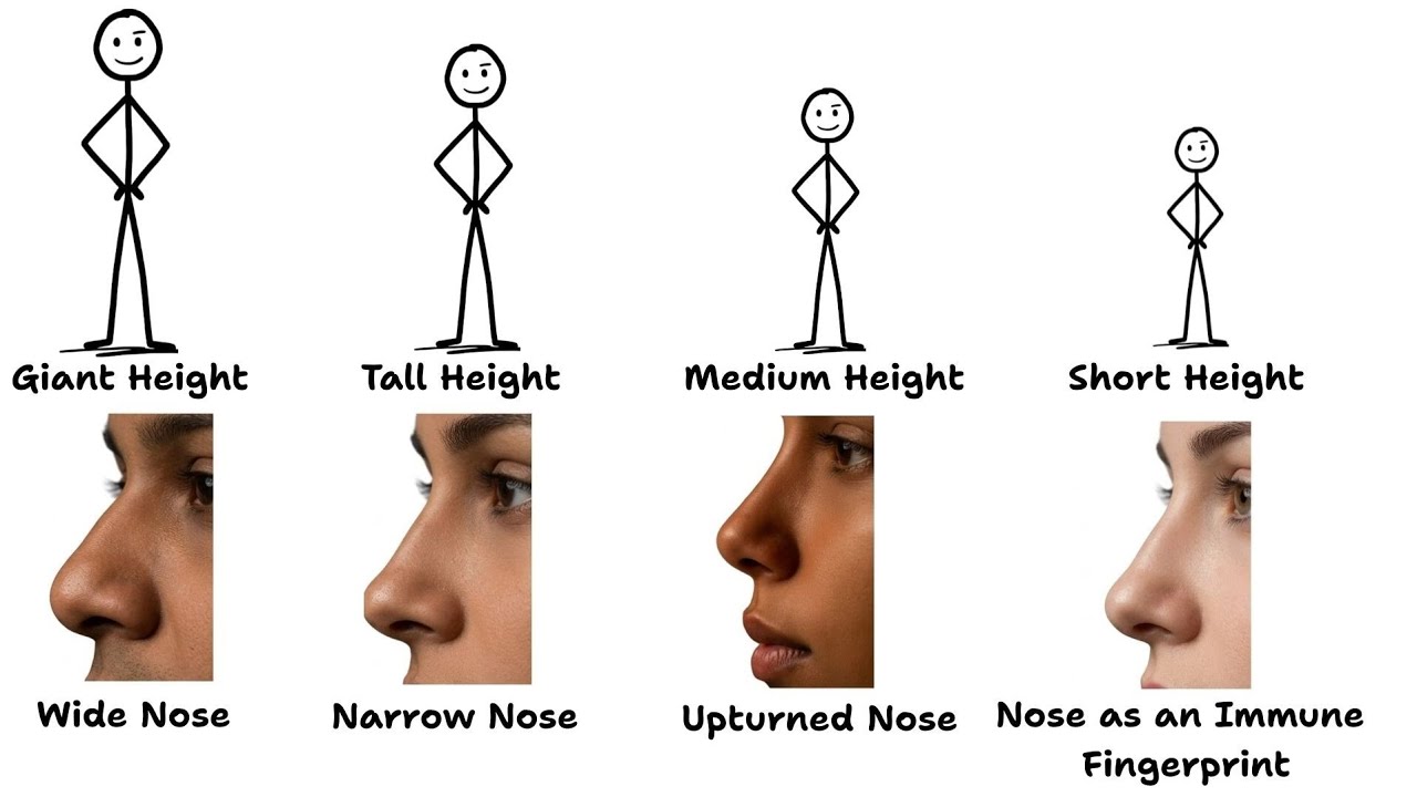 The 8 Hidden Advantages of Different Height and Nose Shapes
