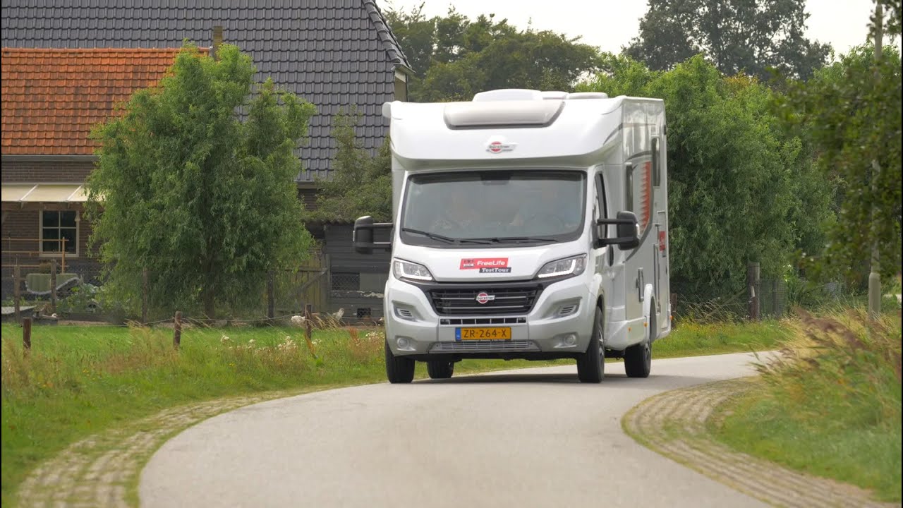 Comfortabel op pad met de Bürstner
