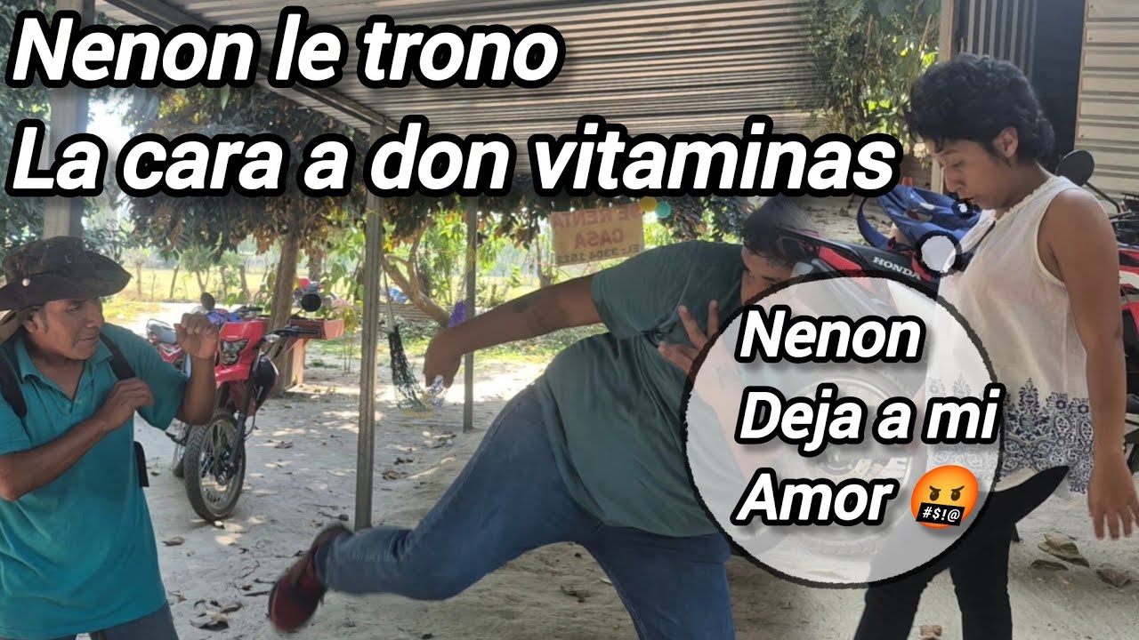 Doña viki esta enamorada de vitaminas 3nput4d4 con karen le dice ven aquí va avarer🤬