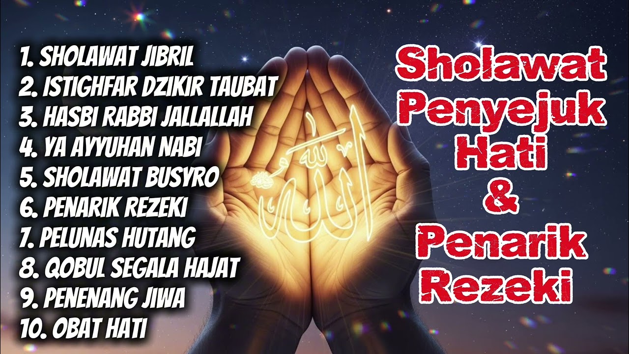 MASYAALLAH MENYENTUH JIWA 🤍✨Dengarkan lantunan Sholawat Nabi Muhammad ﷺ Paling Merdu 