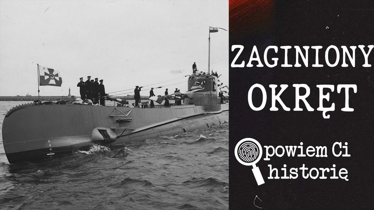 ZAGINIONY OKRĘT - NIEROZWIĄZANA ZAGADKA ORP 