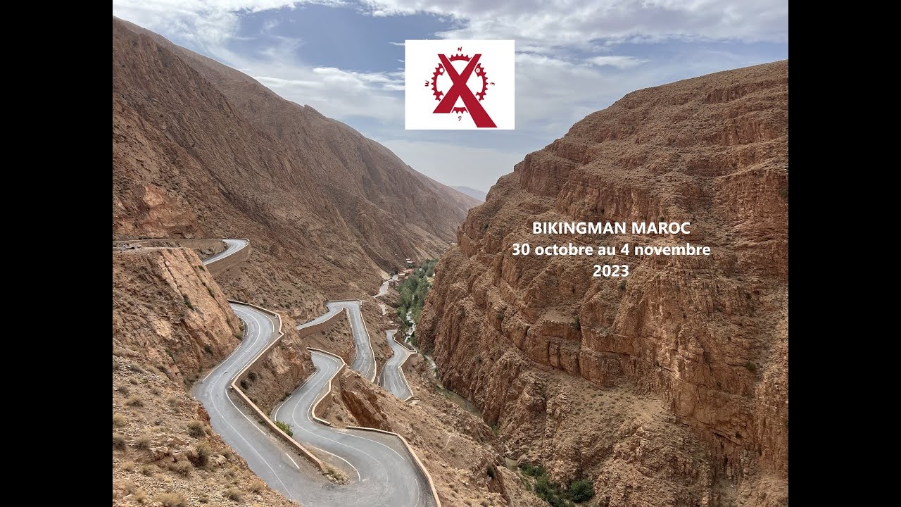 Bikingman X Maroc