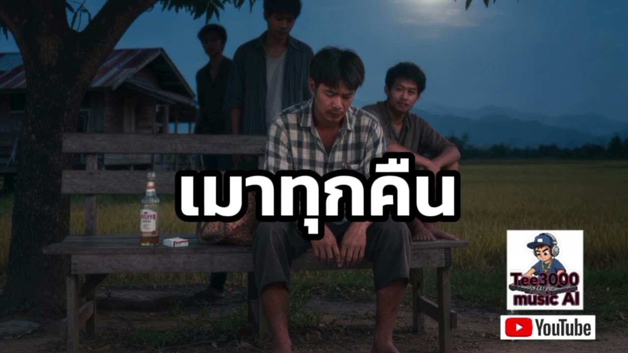 เมาทุกคืน / Tee3000 music Ai