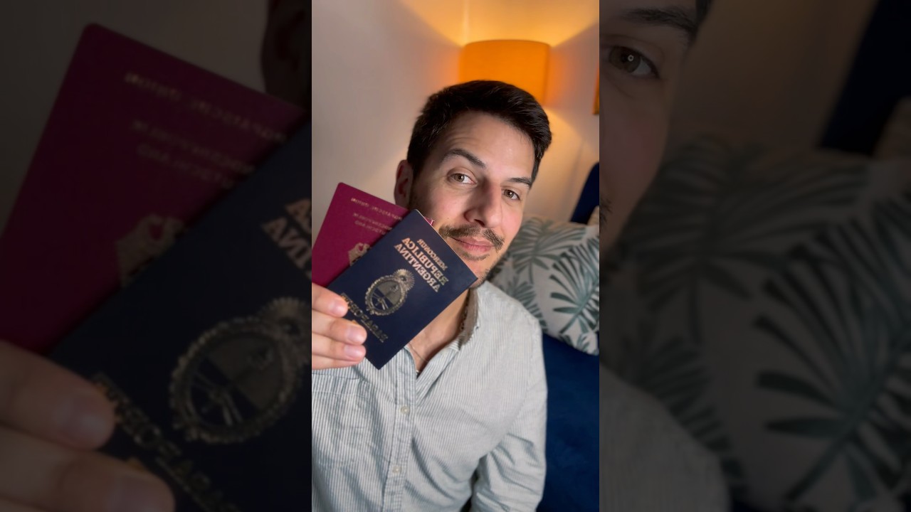 El BENEFICIO de una CIUDADANIA EUROPEA #viajar #europa #unioneuropea #expat #emigrar
