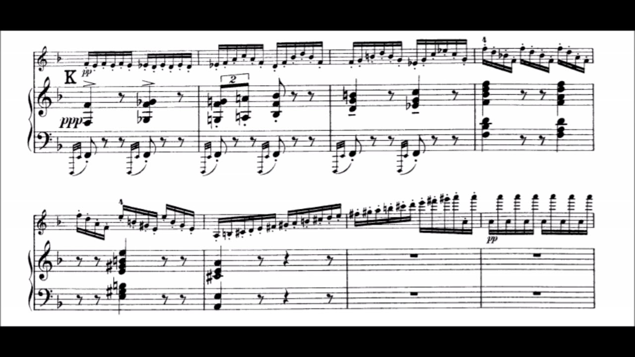 Ottokar Nov&aacute;ček - Perpetuum Mobile (1895)