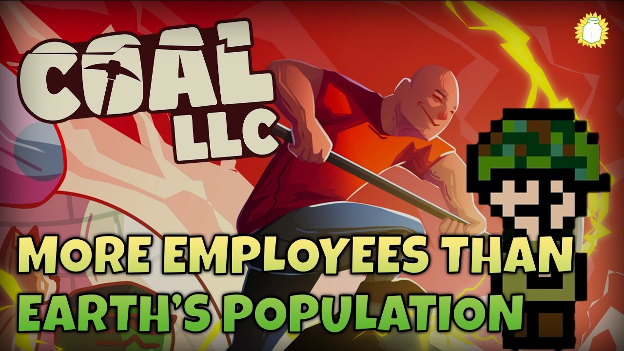 GATHERING A QUITE ABSURD AMOUNT OF COAL! | Coal LLC