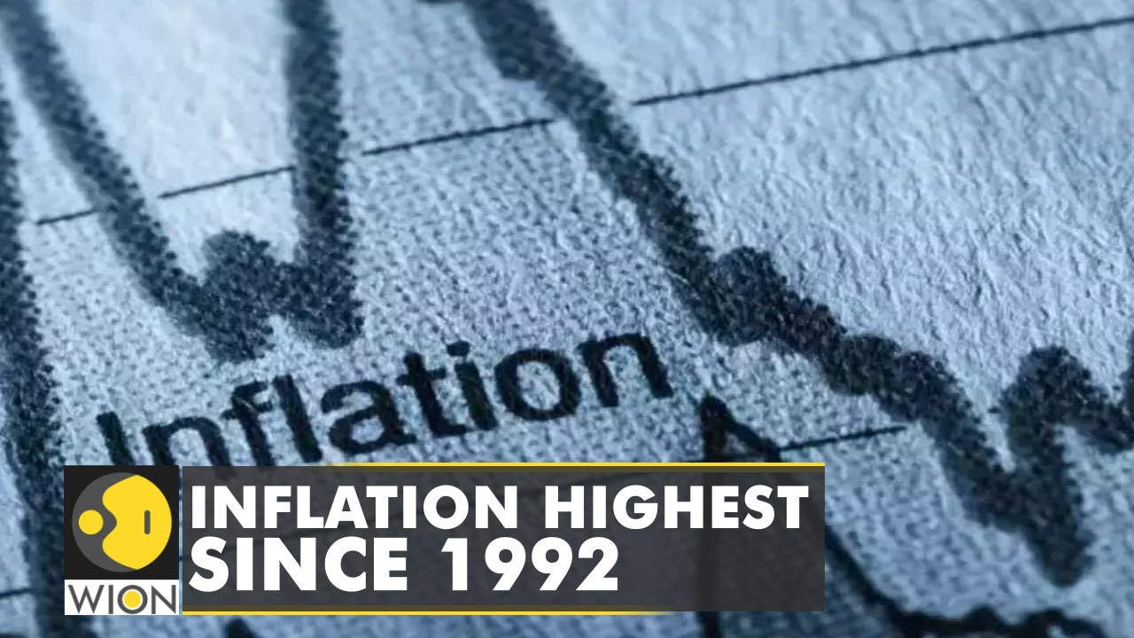 UK inflation hits 30-year high | Economy | Latest World English News | WION