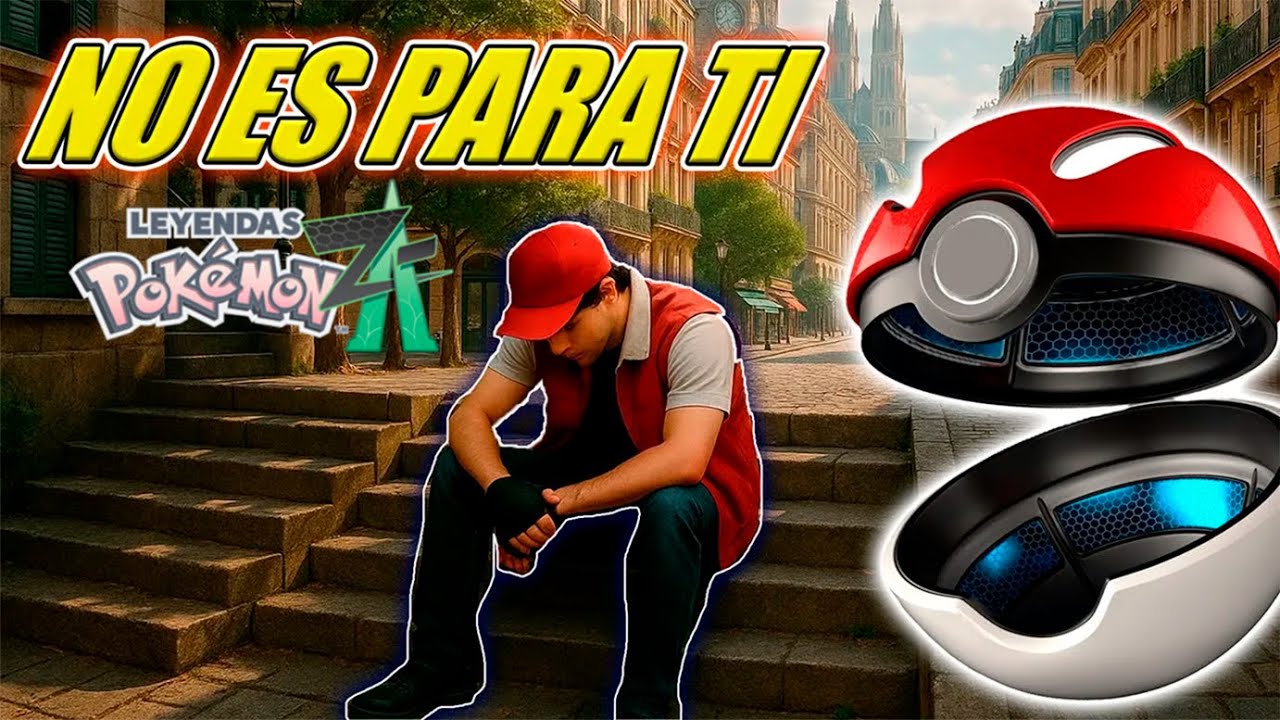 ¿Porqué Leyendas Z-A ROMPIÓ el COLECCIONISMO? | Pokémon