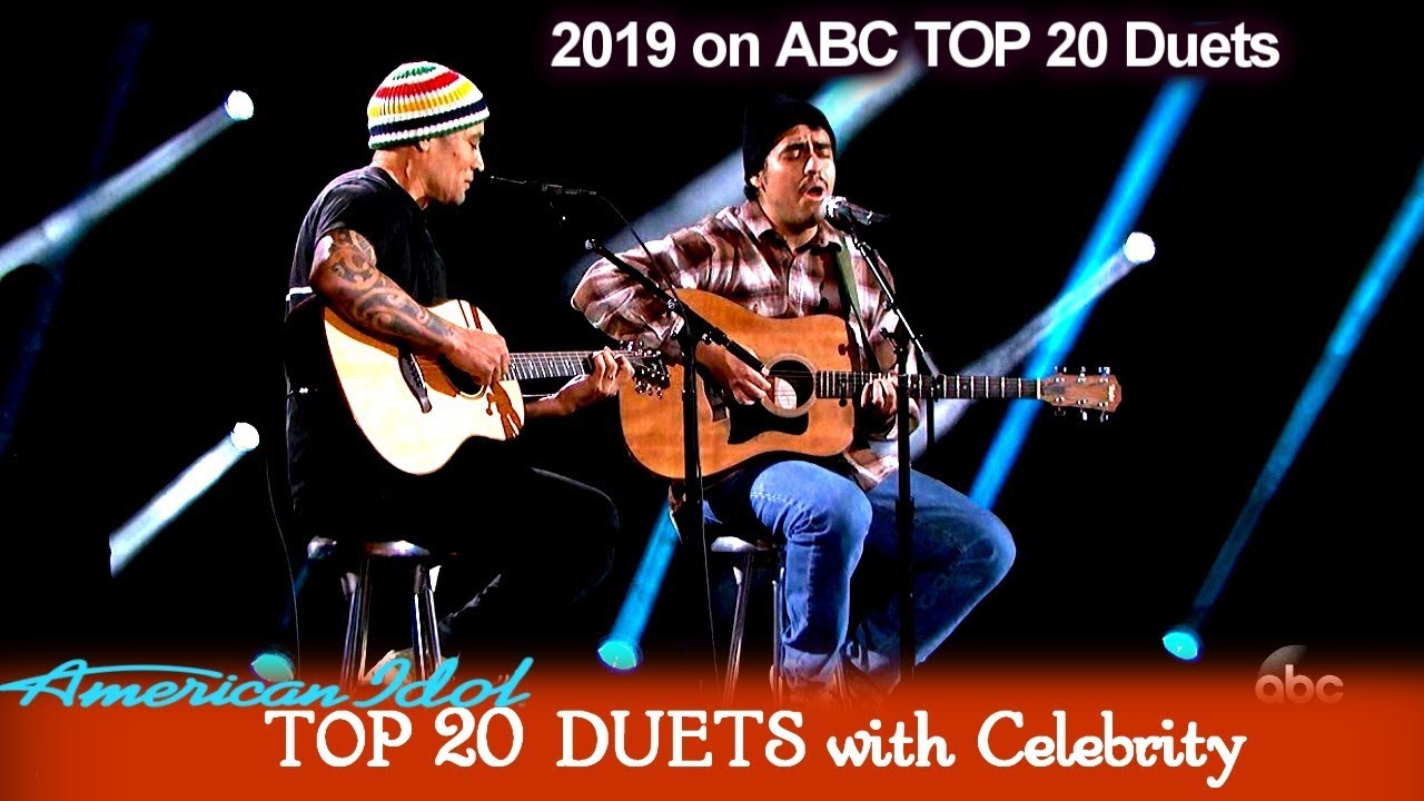 Alejandro Aranda & Ben Harper Duet &ldquo;There Will Be Light&rdquo; | American Idol 2019 TOP 20 Celebrity Duets