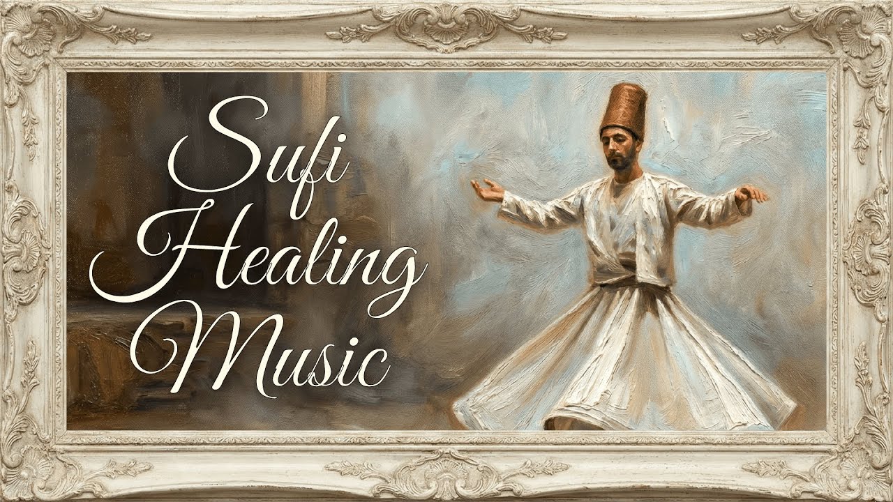 What Waits, Heals | 1 Hour Sufi Ney Music | Healing Music Gallery