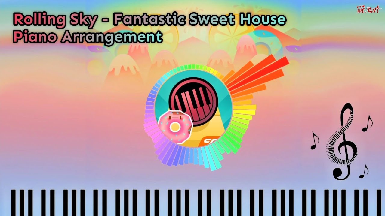 Rolling Sky - Fantastic Sweet House (Piano Version)