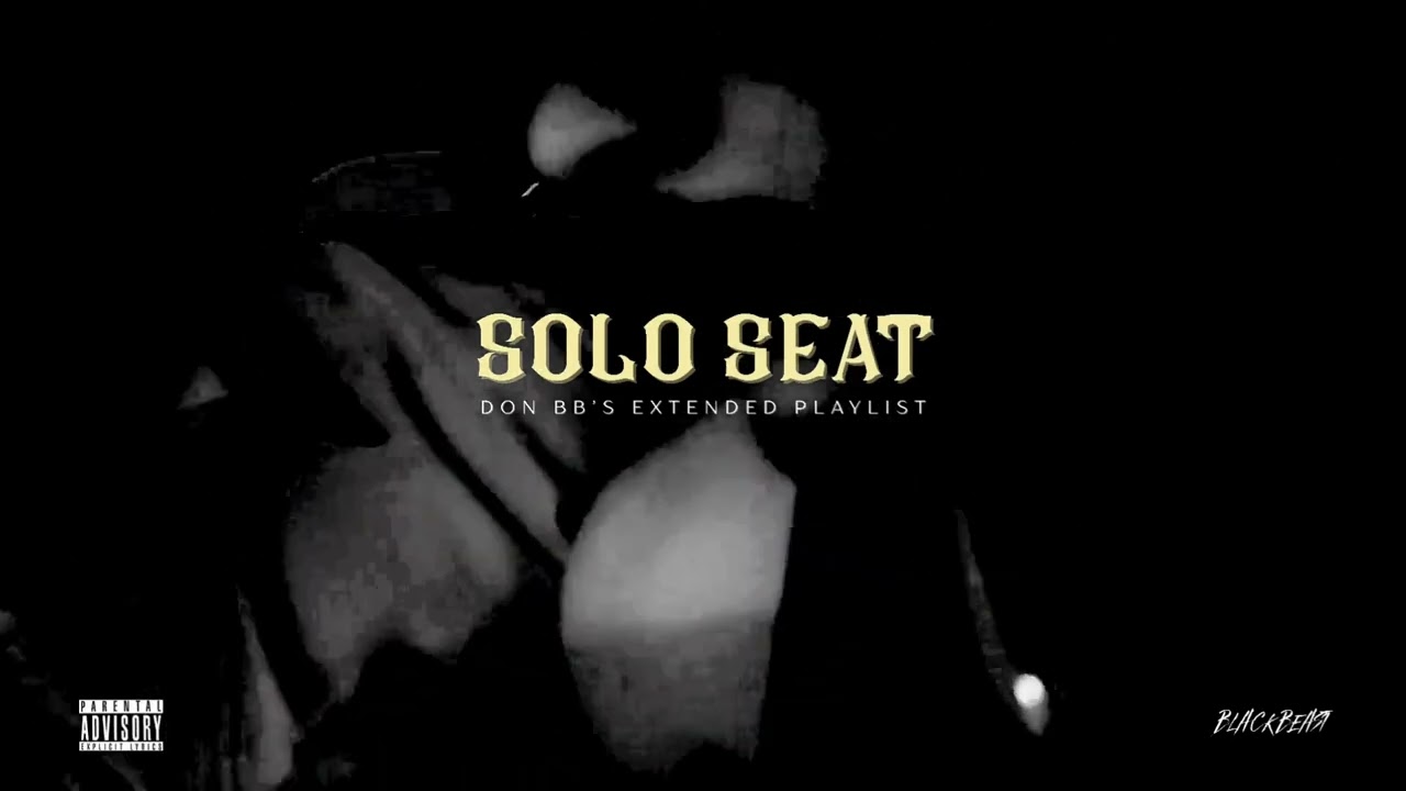 BLACK BEAST - SOLO SEAT
