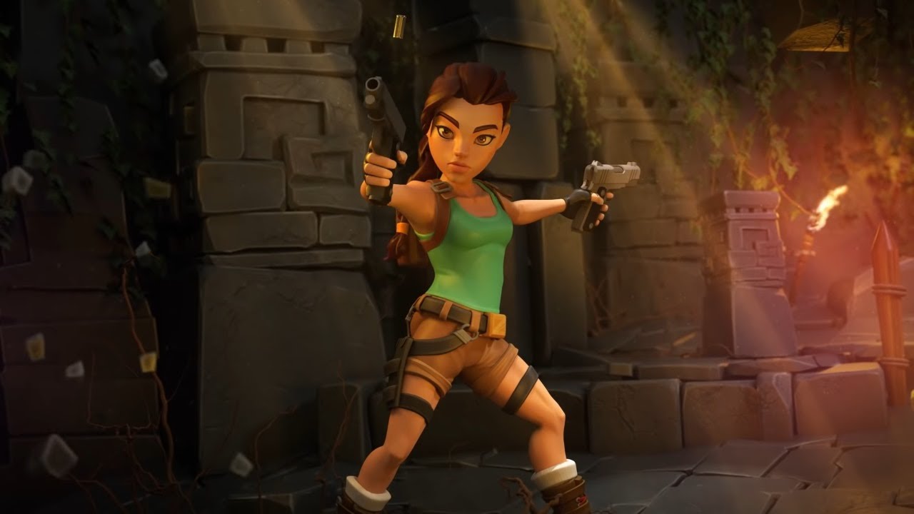 Tribute to Tomb Raider Drums and Guitar