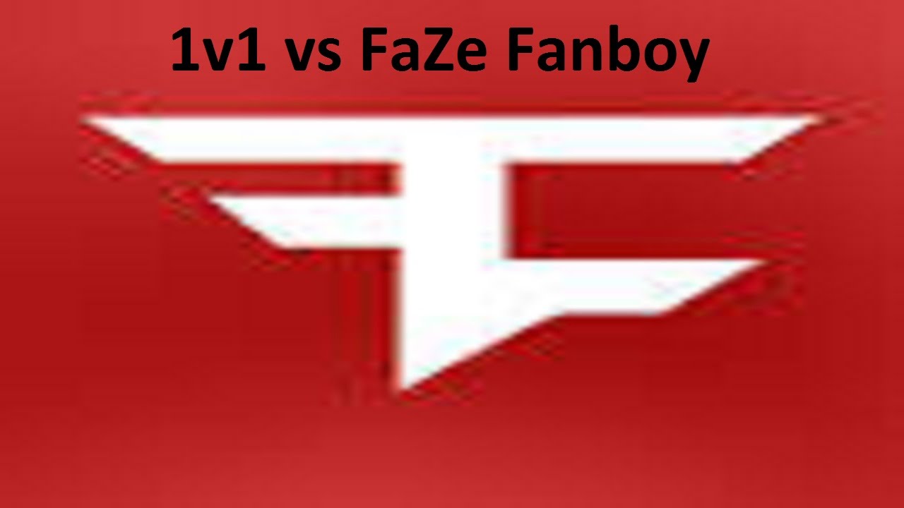 1v1 vs Faze Fanboy