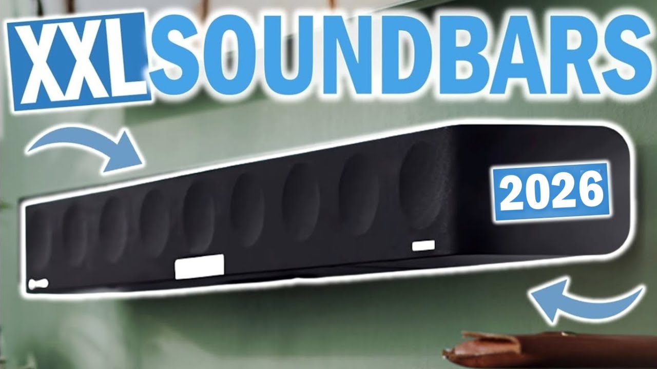 Beste XXL SOUNDBARS 2026 | Top 5 XXL Soundbars im Vergleich
