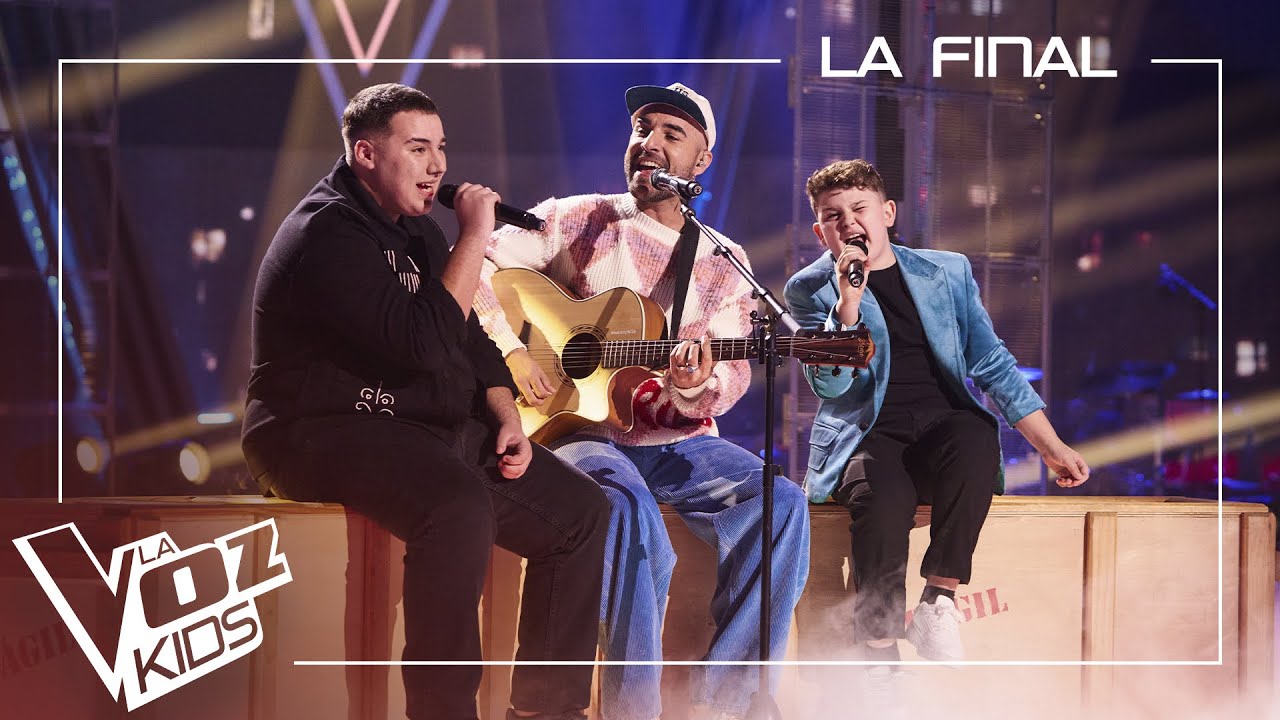 Nil Moliner, Emilio y Miguel cantan 