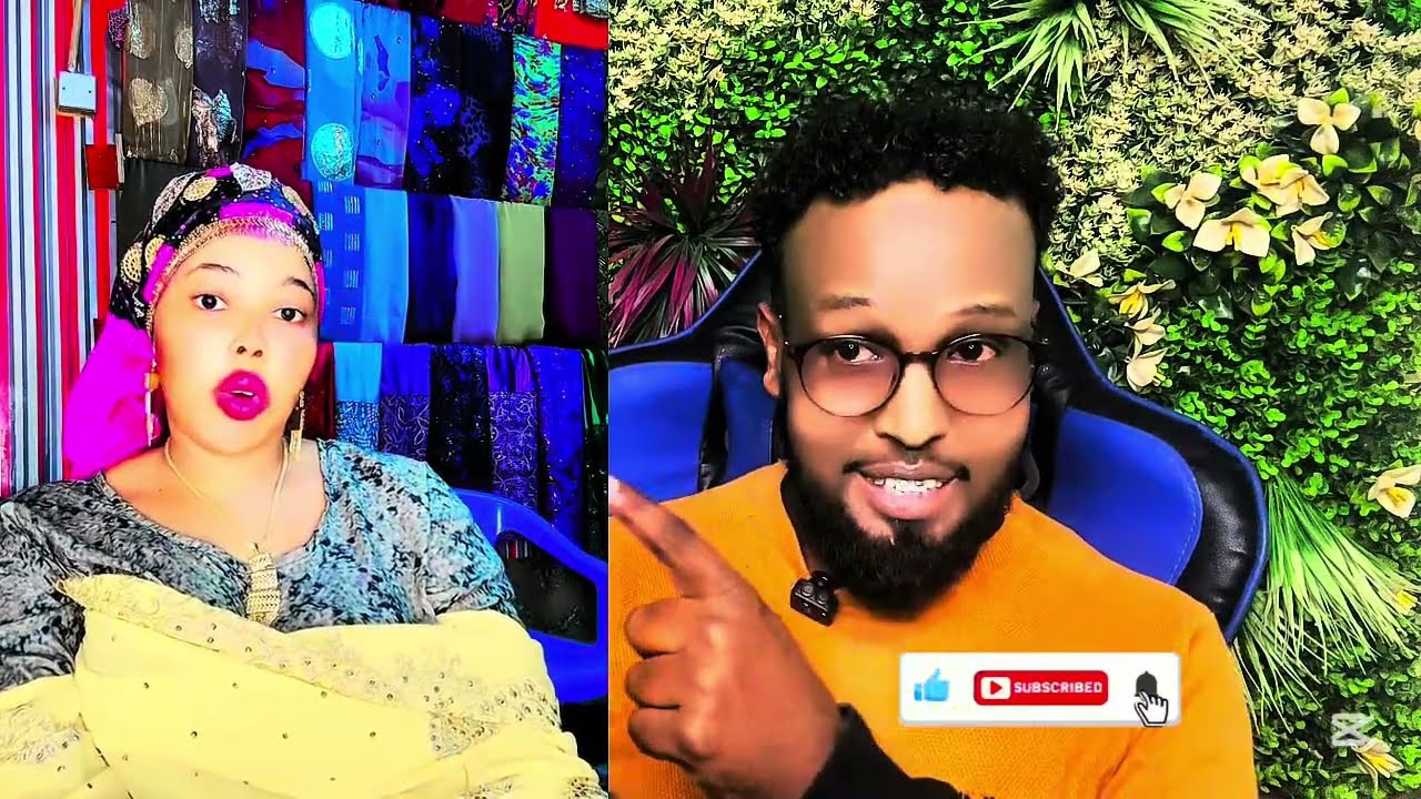 GABADHAN QURUXDA BADAN WAA GANACSATO ISKUFILAN HANTI HEYSATA GURI UDHISAN SIDI QASRI WAXEY RABTA NIN