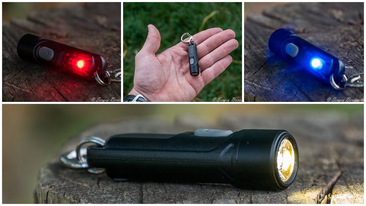 Обзор наключного фонаря NITECORE TIKI LE BLACK (OSRAM P8 19115)