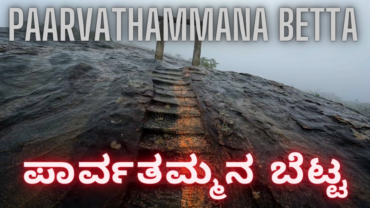 Parvathammana Betta | ಪಾರ್ವತಮ್ಮನ ಬೆಟ್ಟ #ParvathammanaBetta #ಪಾರ್ವತಮ್ಮನಬೆಟ್ಟ #Sakleshpura #Monsoon