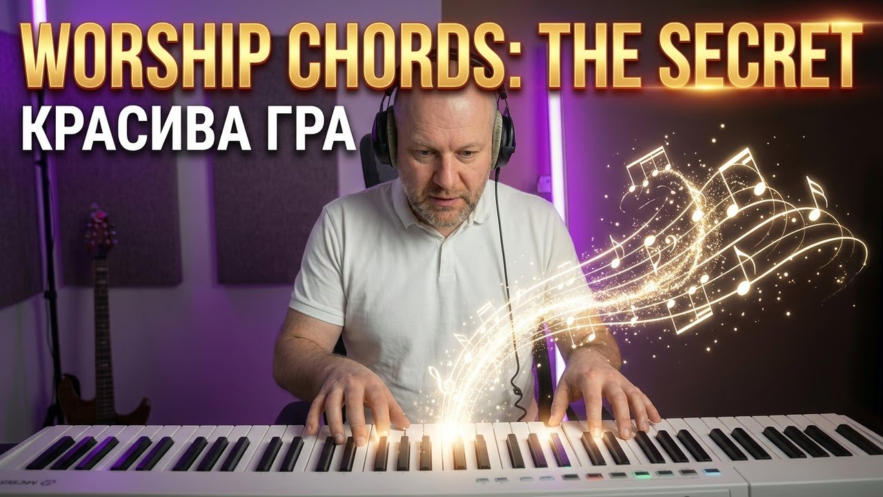 Секретні прийоми для красивої гри  Worship