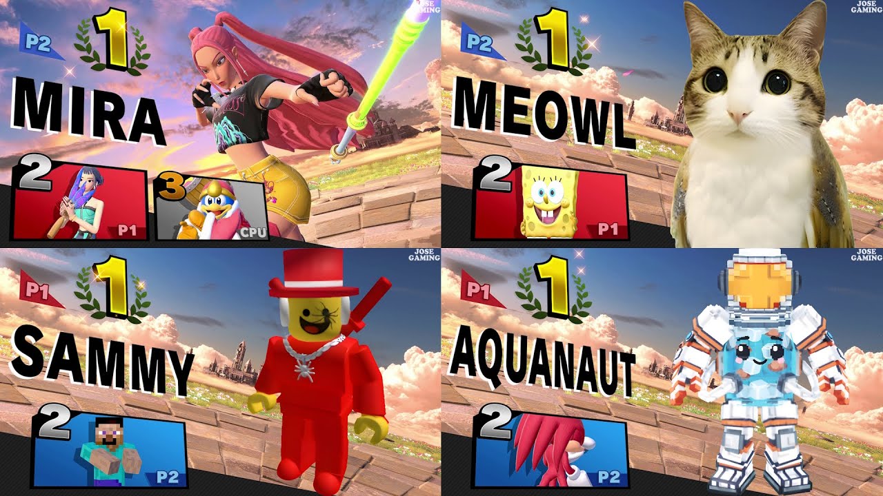 Compilation Of All Character Victory Animations - Part 42 | Super Smash Bros Ultimate