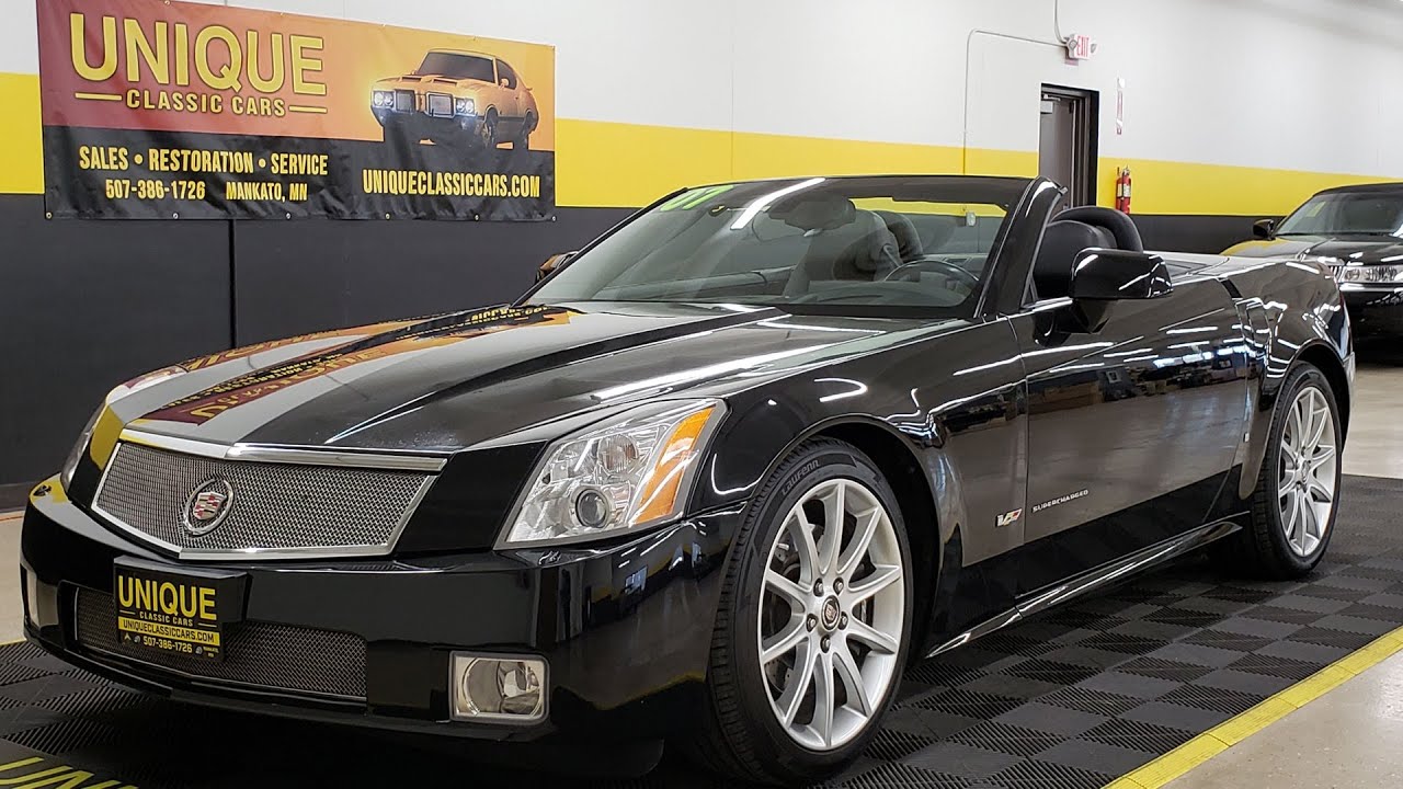 2007 Cadillac XLR-V | For Sale