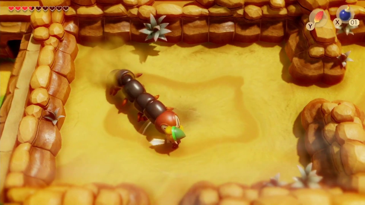Zelda Link's Awakening: Angler Key