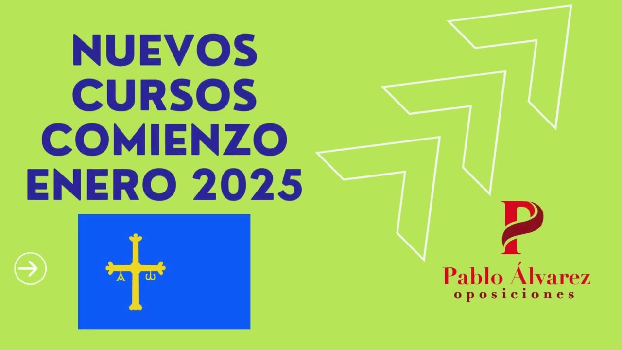 NUEVOS CURSOS ADMINISTRATIVOS DEL PRINCIPADO DE ASTURIAS
