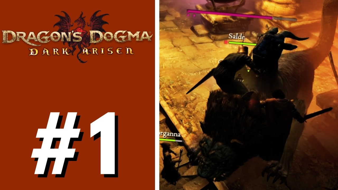 Zagrajmy w Dragon's Dogma: Dark Arisen PL odc. 1 - Tajemniczy prolog