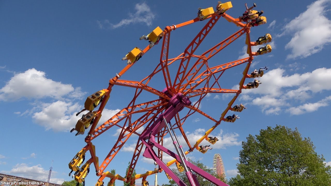 Scream Extreme (4K Off-Ride) Kentucky Kingdom