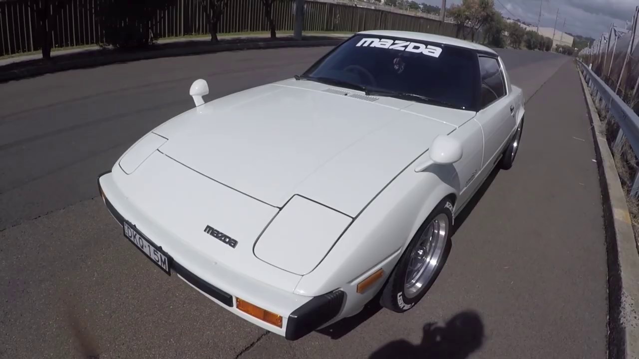 TEX 12A RX7 ROTARY (RX7 SA22C, FB RX7, BRIDGEPORT, SAVANNA, RX7 FIRST GEN)