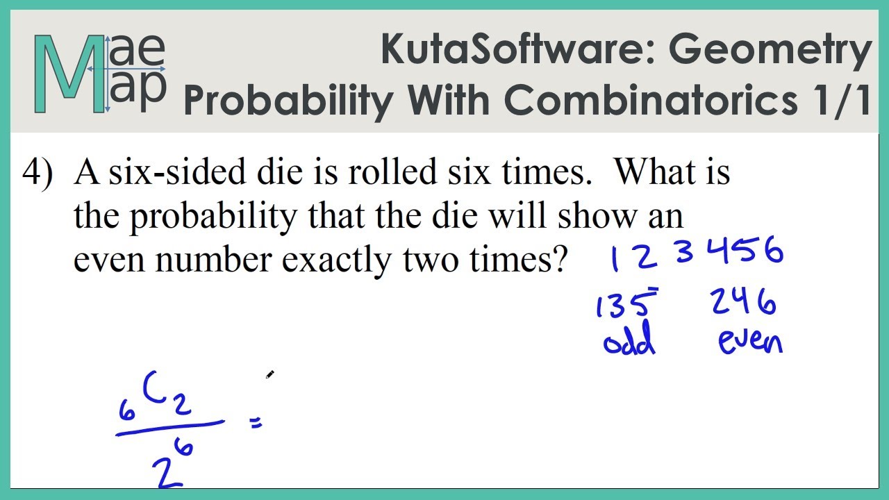 KutaSoftware: Geometry- Probability With Combinatorics