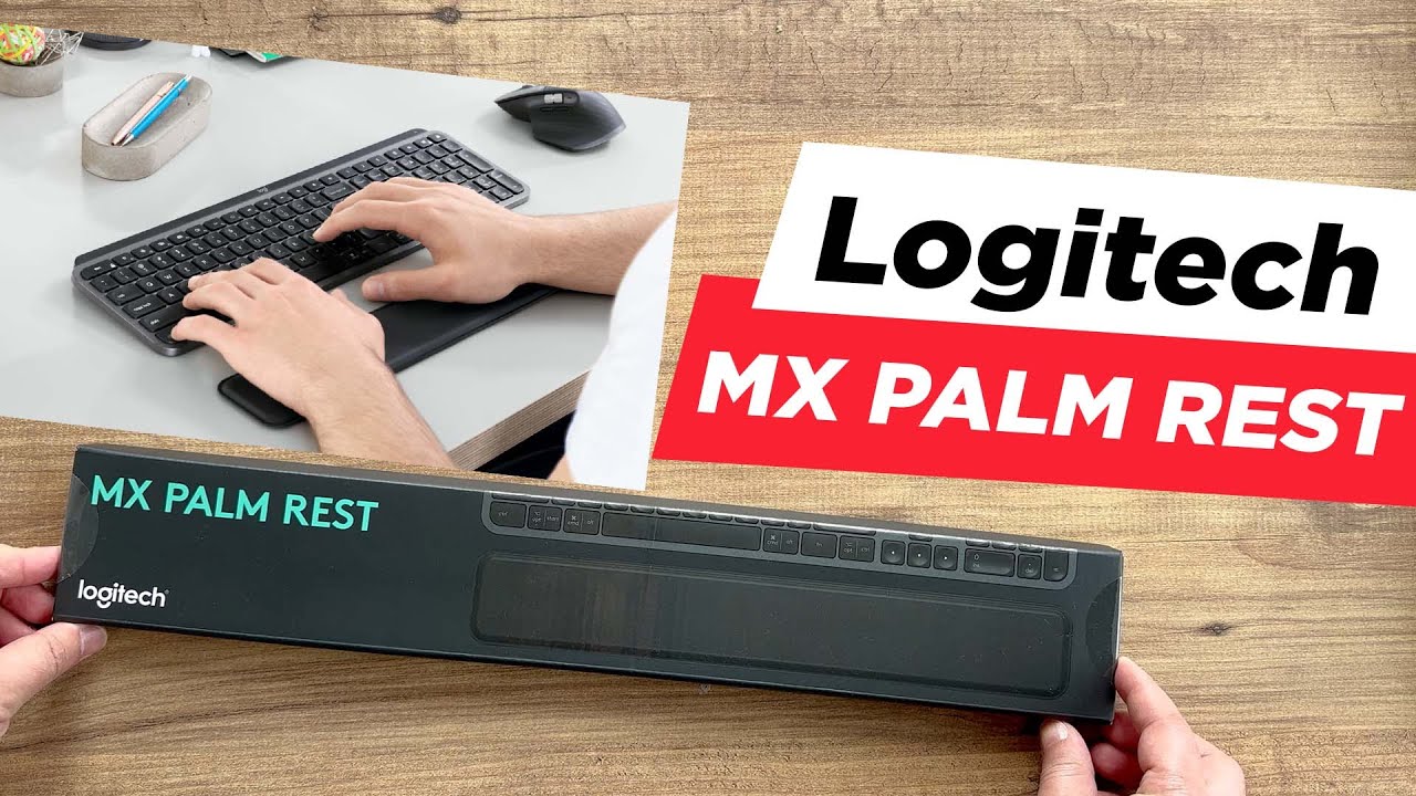 Logitech MX Palm Rest - Klavye Bilek Desteği