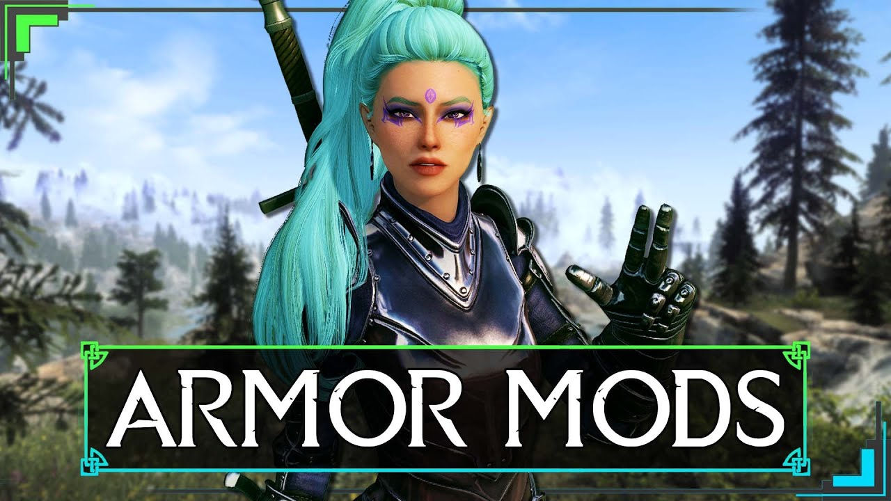 Skyrim's 5 AMAZING Armor Mods OUT NOW! | SKYRIM 5 MODS