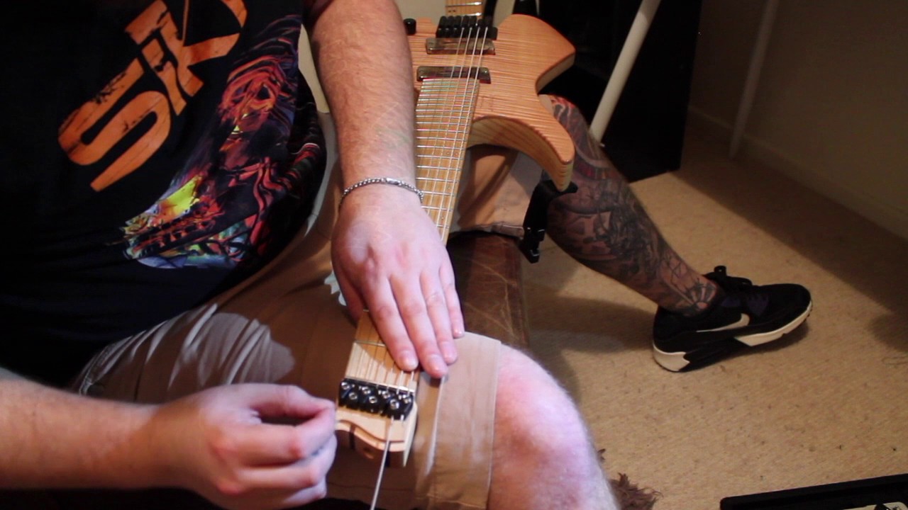 How To: Restring a Strandberg (Boden)