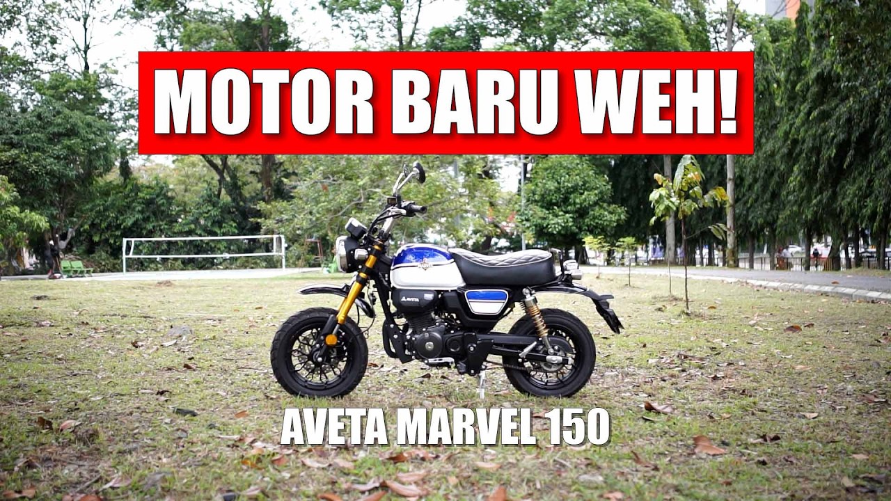 Motor Baru GUYS!!! | AVETA MARVEL 150 | Kambek is real!