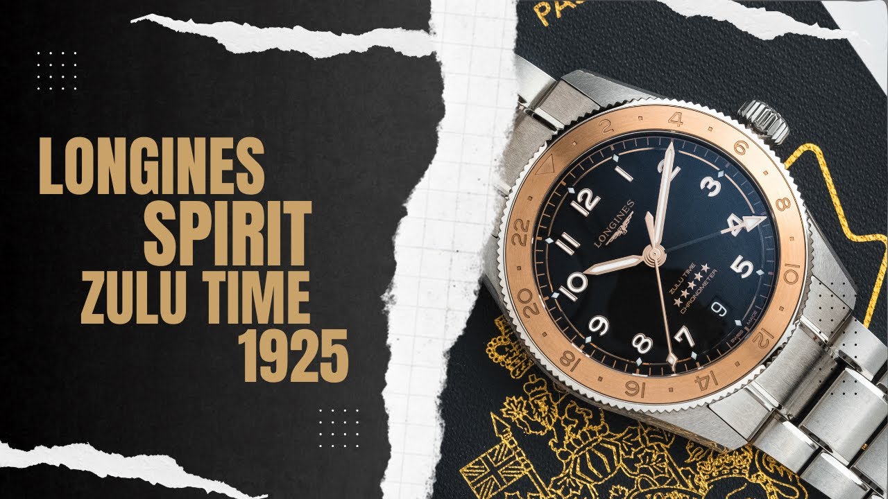 Longines Spirit Zulu Time 1925