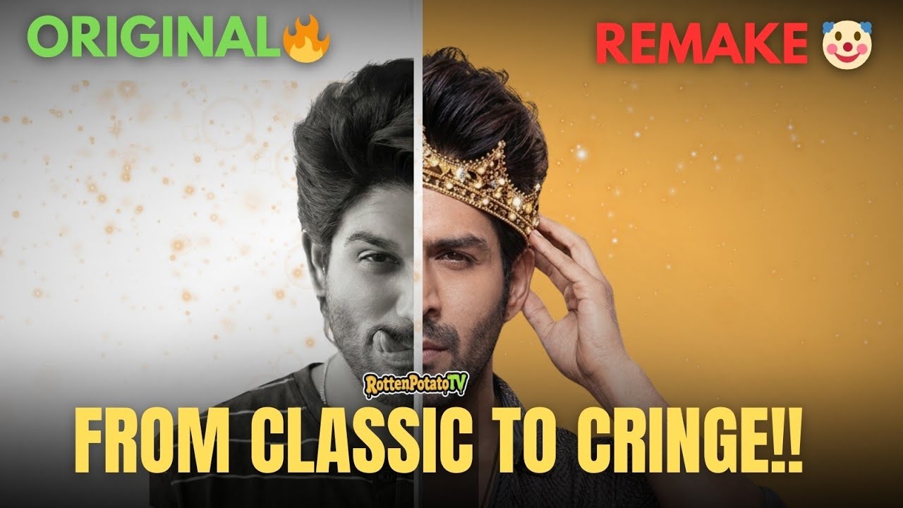 How Bollywood Ruined These 6 Masterpieces 🤡 | Remake Disasters