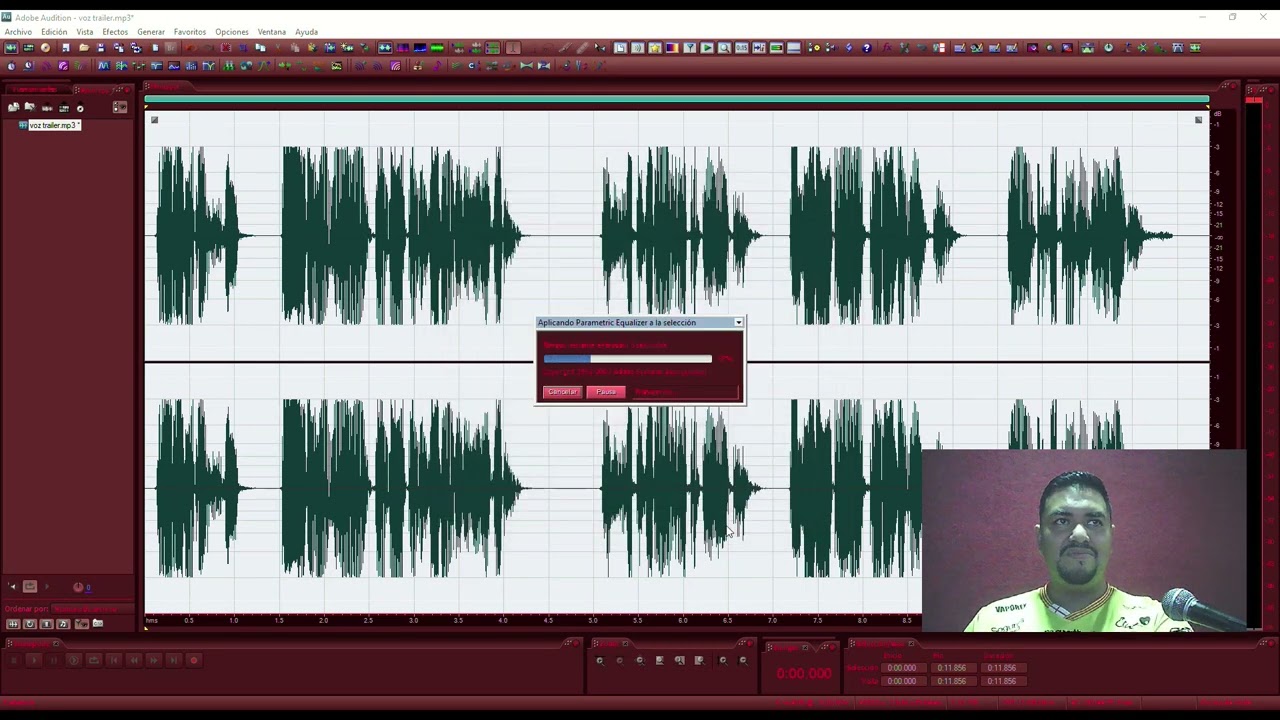 EDITAR VOCES PARA TRAILER DE CINE