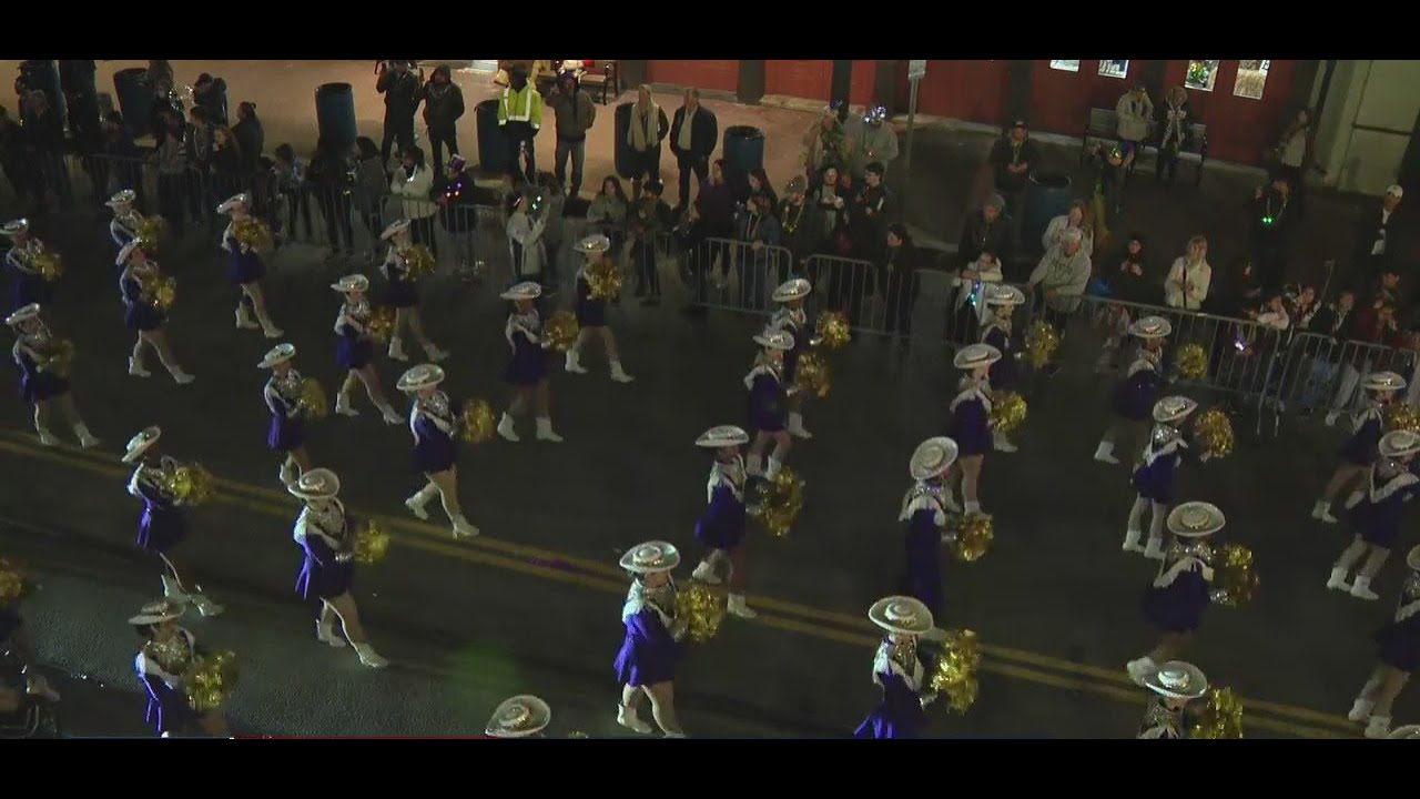 Mardi Gras celebrations kick off in Galveston, Texas
