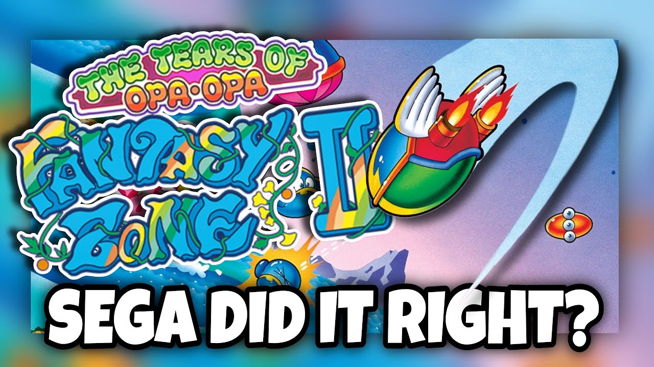 SEGAs Strangest Comeback | Fantasy Zone 2 Retrospective