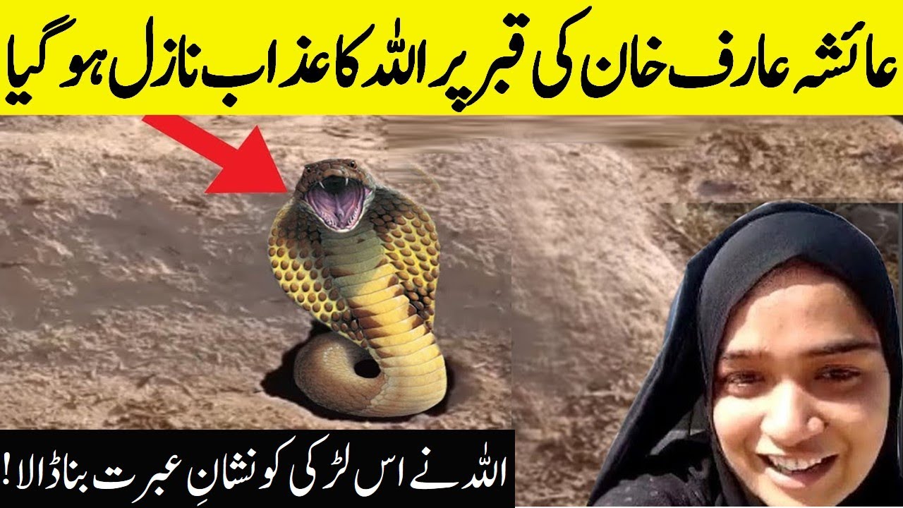 Ayesha Arif Khan Ki Qabar Par Kia Howa | Ayesha arif ke sath mojza | Islamic Teacher