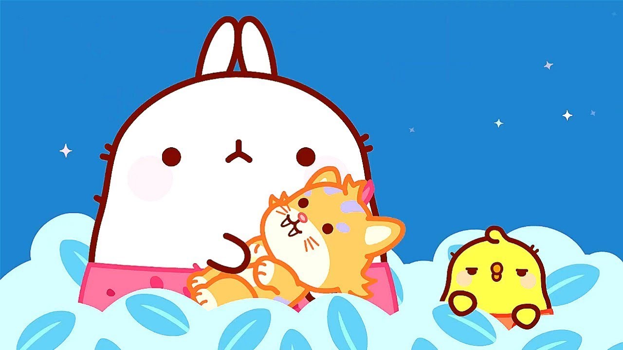 Molang - GATITO DIENTE DE SABLE 🐹 Episodio 1 | Toons Mania - Princesas y Aventuras