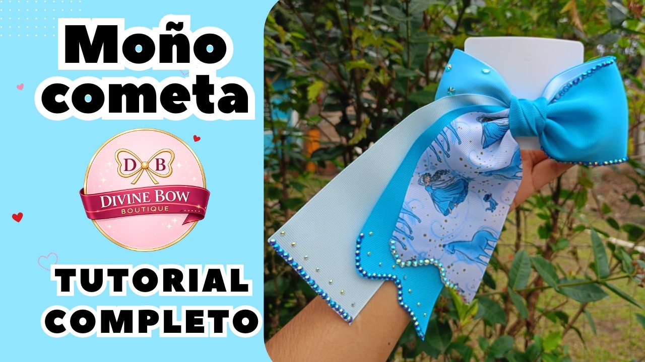 MOÑO COMETA TUTORIAL PASO A PASO