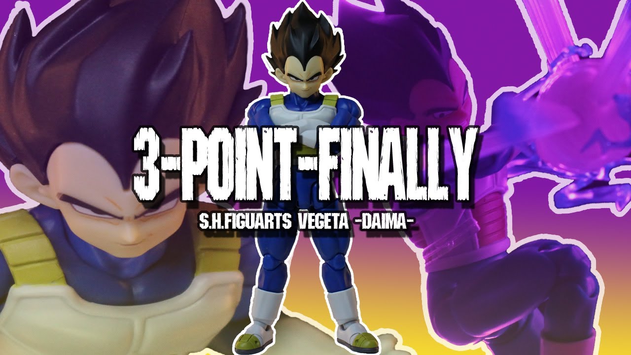 8 лет инноваций спустя... (обзор Dragon Ball Daima: Vegeta от S.H.Figuarts)