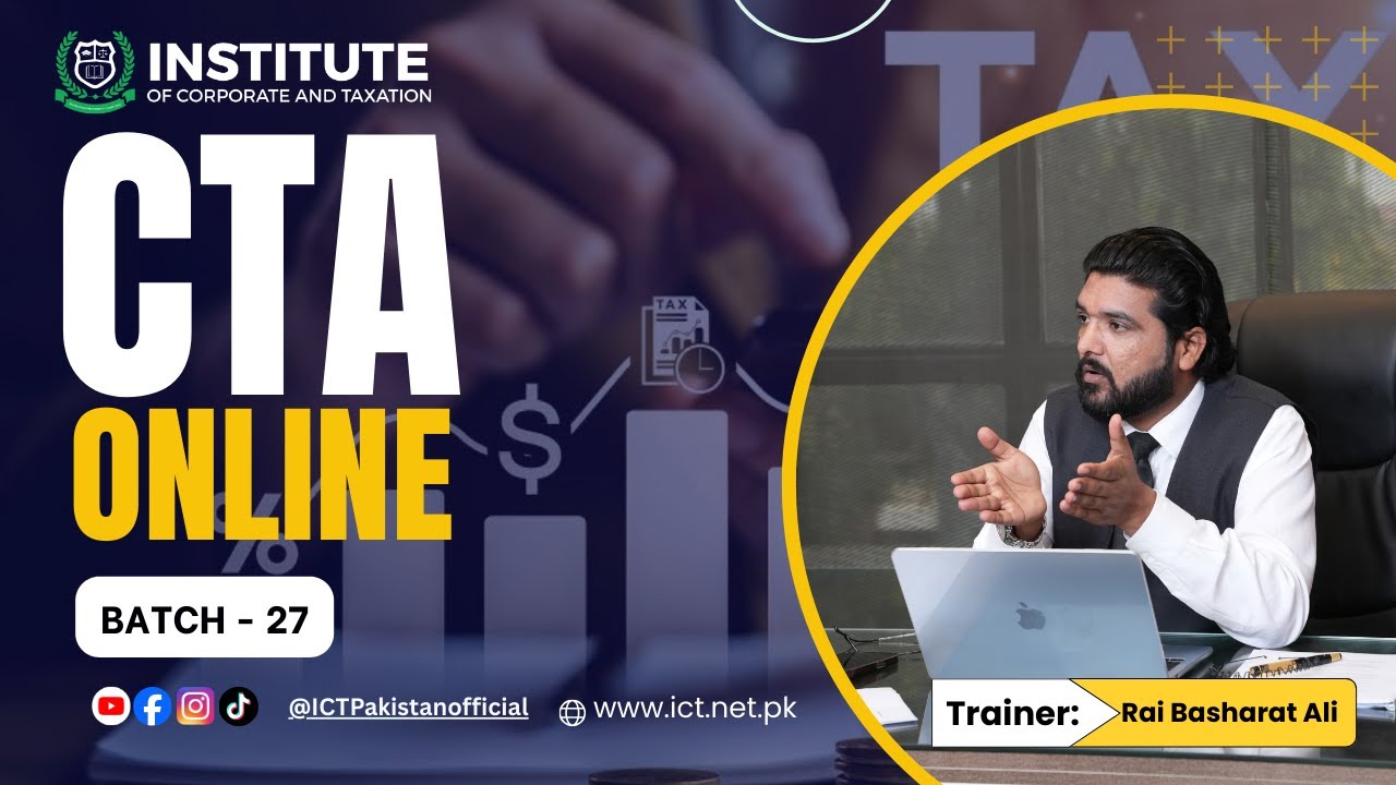 𝗖𝗘𝗥𝗧𝗜𝗙𝗜𝗘𝗗 𝗧𝗔𝗫 𝗔𝗗𝗩𝗜𝗦𝗢𝗥 (𝗖𝗧𝗔) 𝗢𝗡𝗟𝗜𝗡𝗘 | 𝗕𝗔𝗧𝗖𝗛 𝟮𝟳 | 𝟭𝘀𝘁 𝗖𝗟𝗔𝗦𝗦