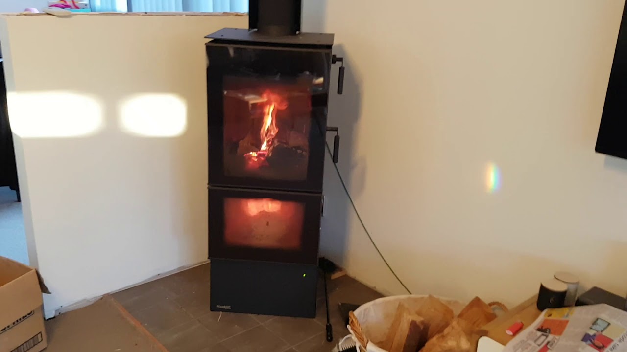 Firing Up A Masport Mystique ULEB Fire Part II