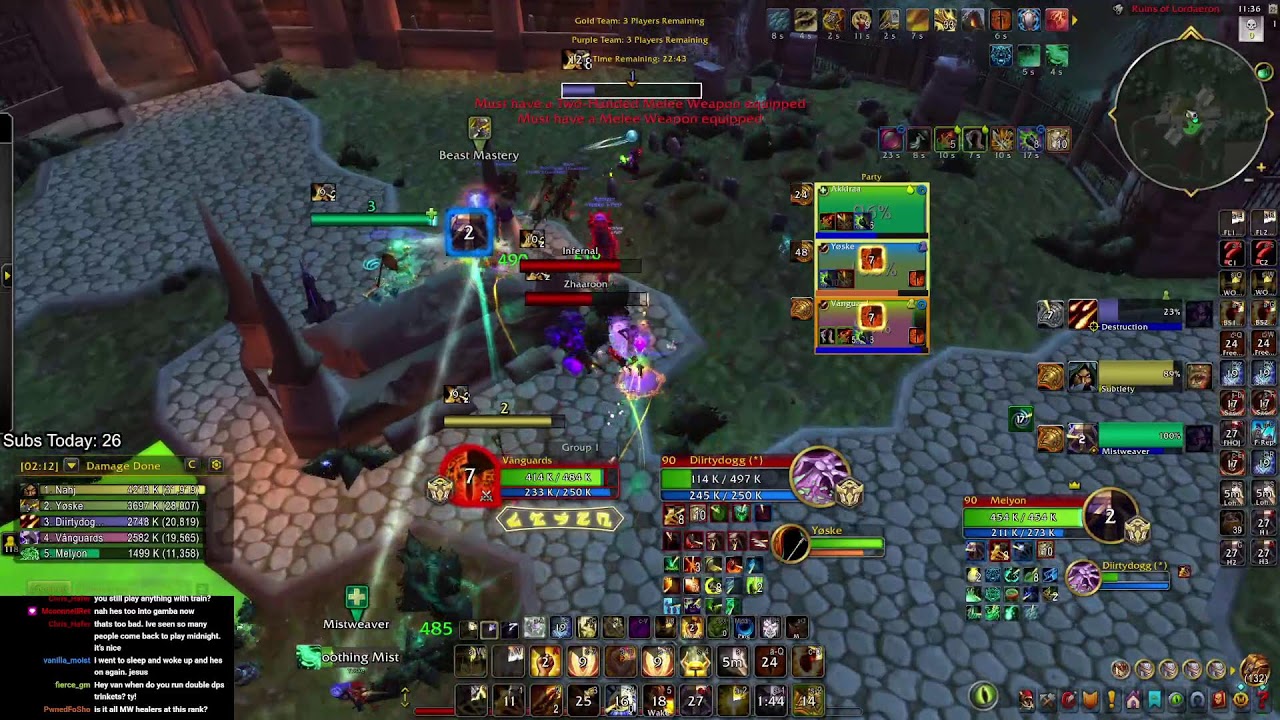 WoW Midnight PvP ⚔️ Rank 1 Retribution 3v3
